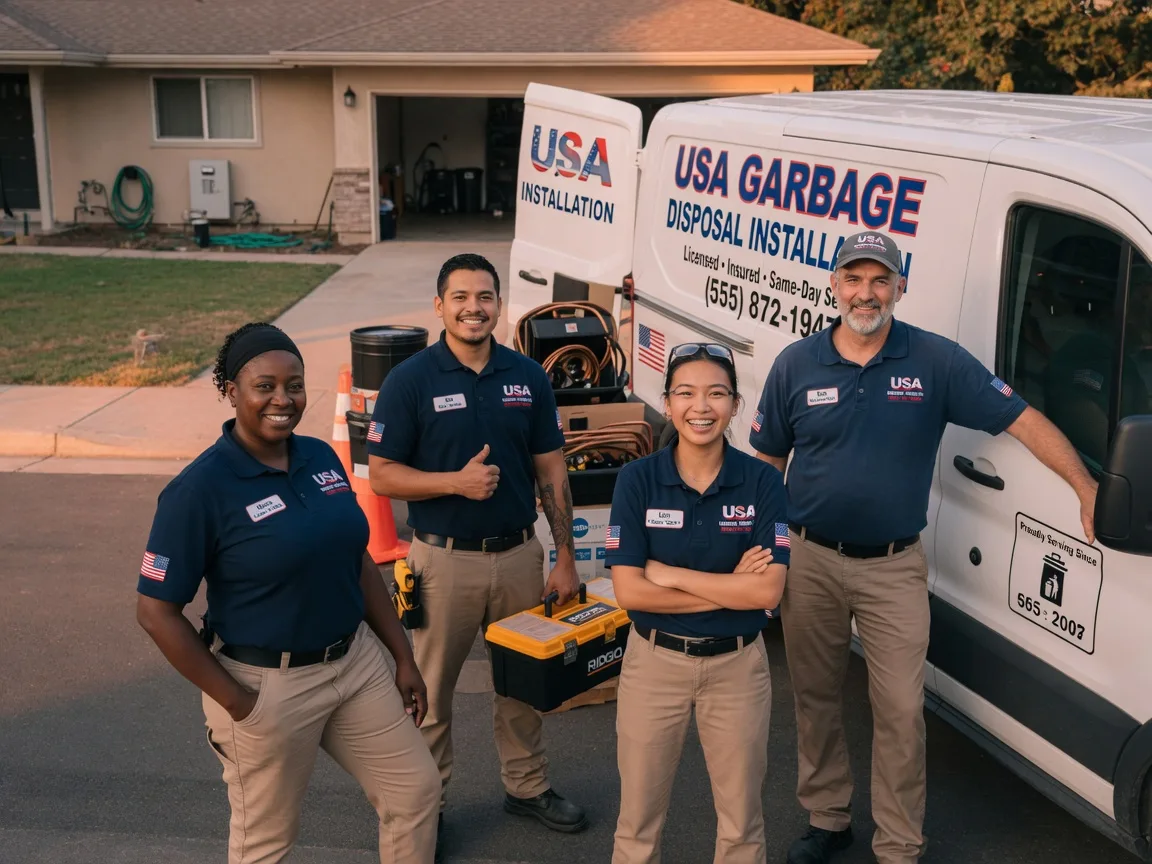 Garbage Disposal Replacement company in Goose Lake, IA