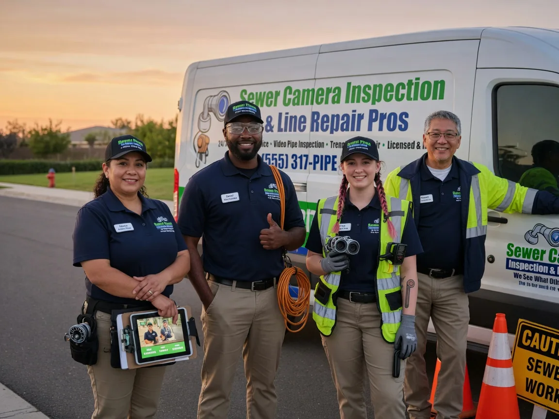Sewer Line Repair company in Goose Lake, IA